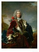 Nicolas de Largilliere Portrait of Jacques I oil painting reproduction